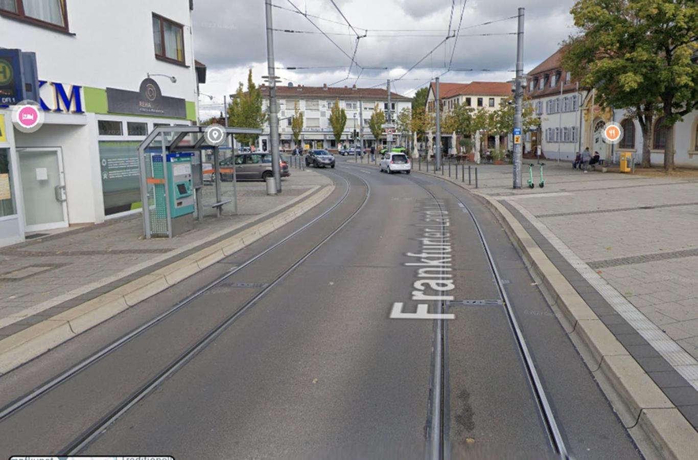 Milad 2Xzimmerwohnung Darmstadt Exteriér fotografie